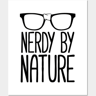 Nerdy By Nature Posters and Art